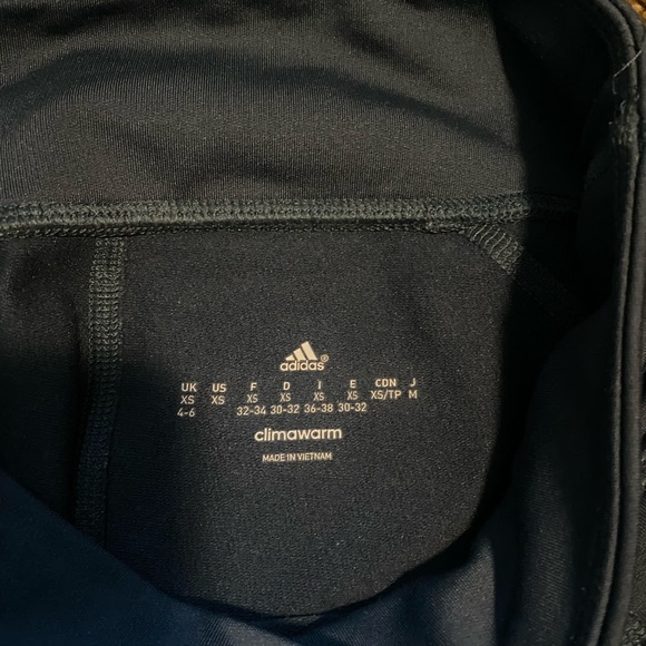 Set of Two Adidas Leggings XS- $25 for BOTH - Picture 2 of 3